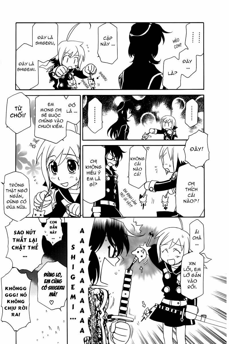 hayate x blade chapter 4 9