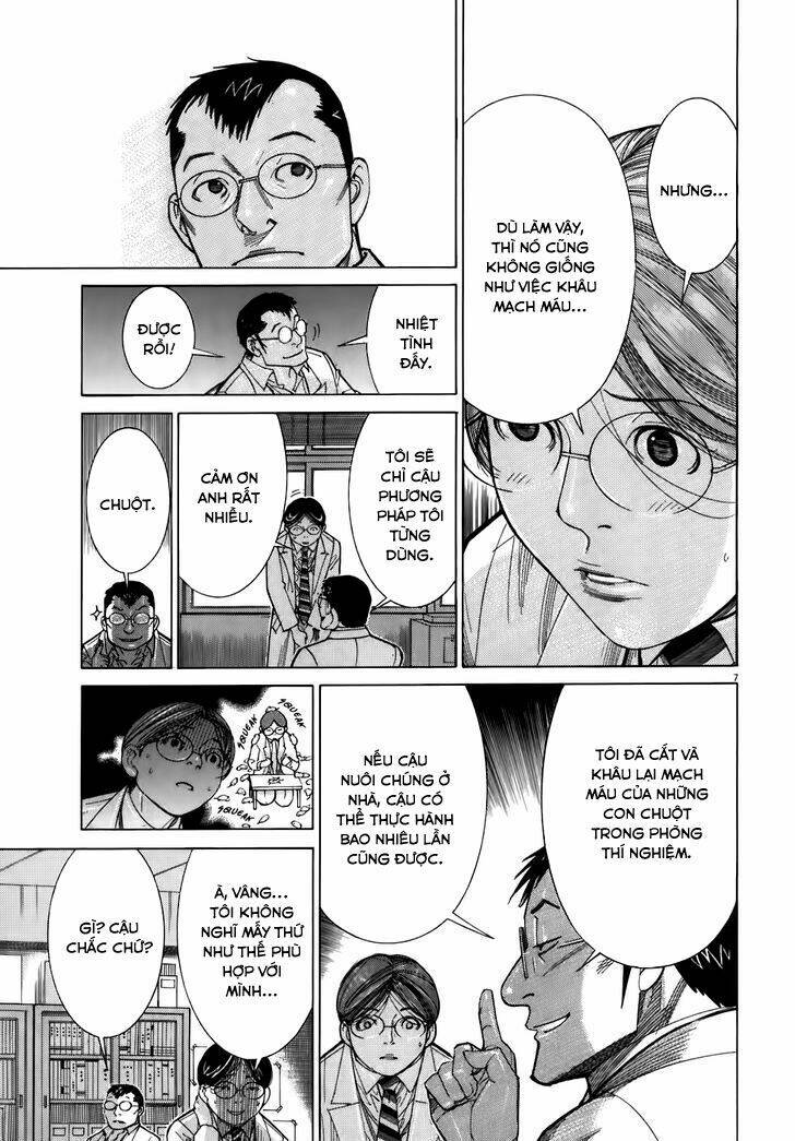 team medical dragon - y đội rồng chapter 103 7