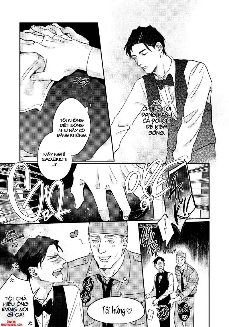 không thể ở một mình chapter 1 7