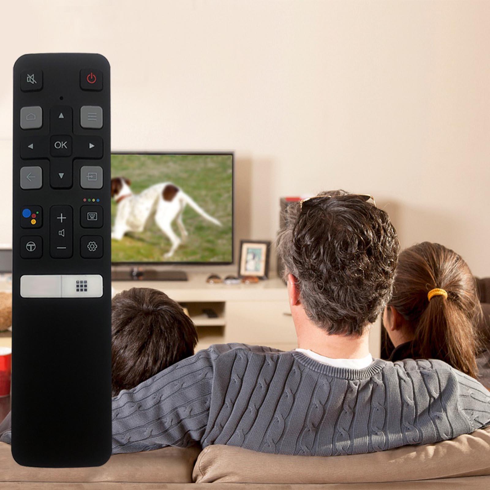 Điều khiển từ xa bằng giọng nói thay thế Tương thích với TV LCD TCL 65P8S 55P8S 55EP680 50P8S 49S6800FS 49S6510FS