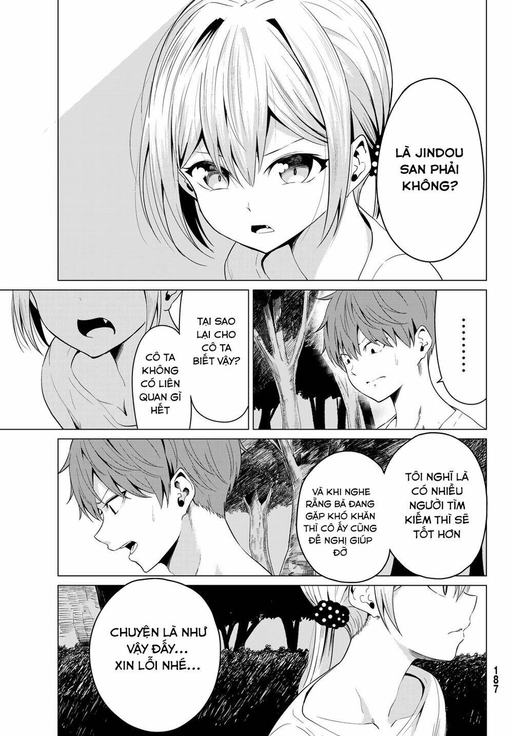 sekai ka kanojo ka erabenai chapter 12 30