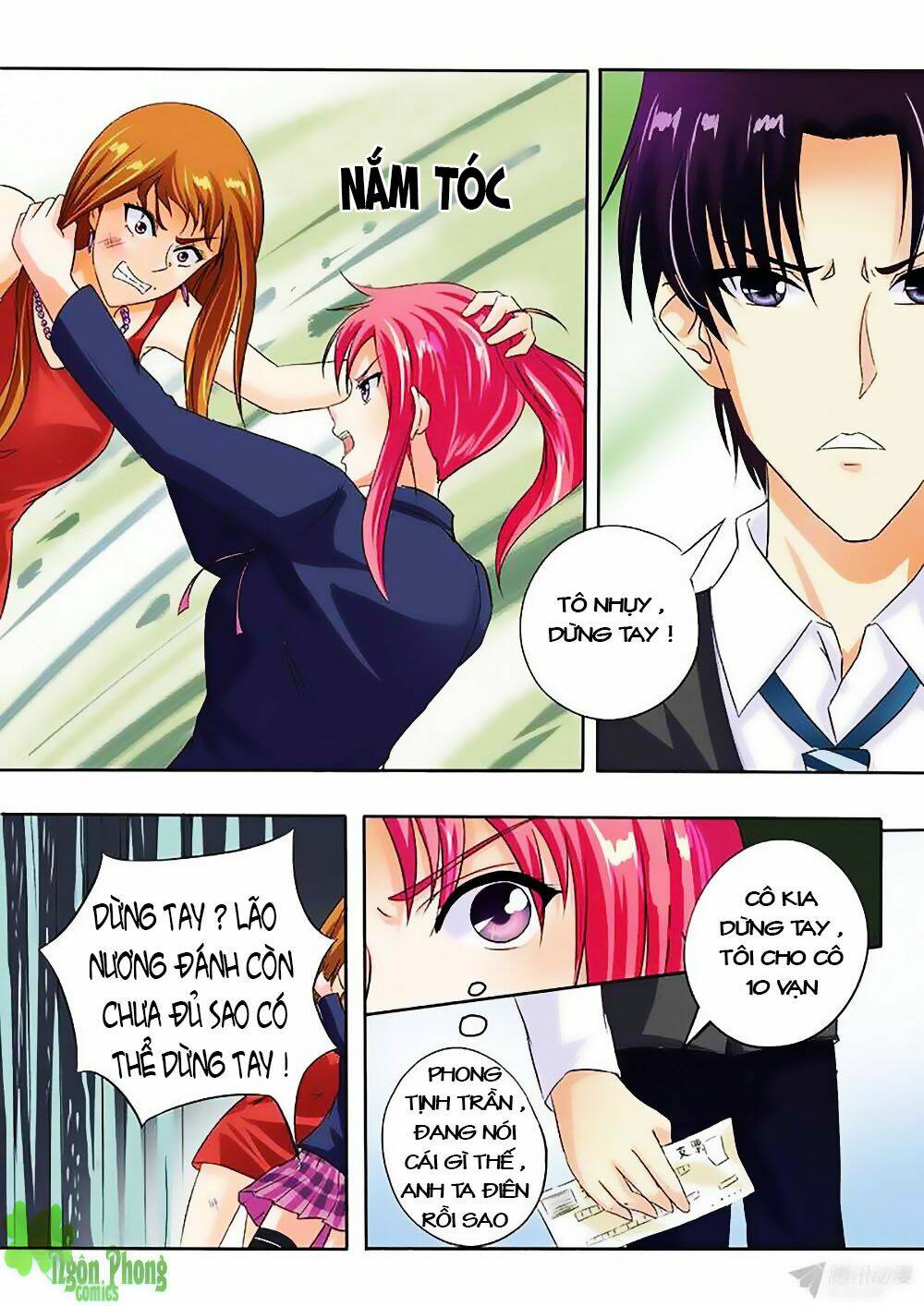 bạn trai hắc đạo của tôi chapter 47 6