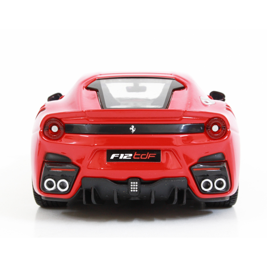 Mô Hình Xe Ferrari F12 TDF Red 1:24 Bburago - MH18-26021