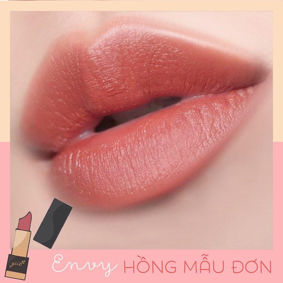 Son Sáp Lỳ Hồng Mẫu Đơn GUO - True Matte Lipstick GUO 5gr