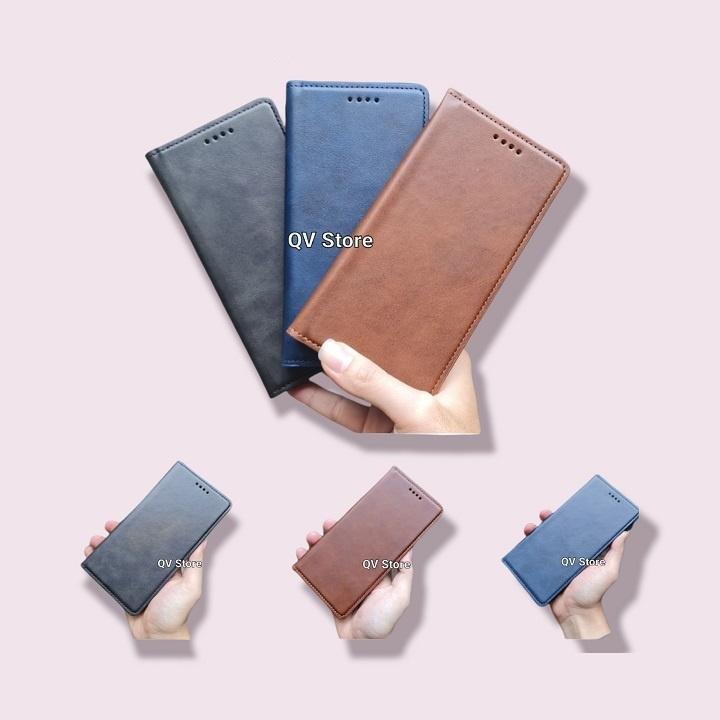Bao Da Ốp Lưng dành cho Samsung A22 A20 A30 A50 A50s A30s kèm ví gấp nắp Cao Cấp