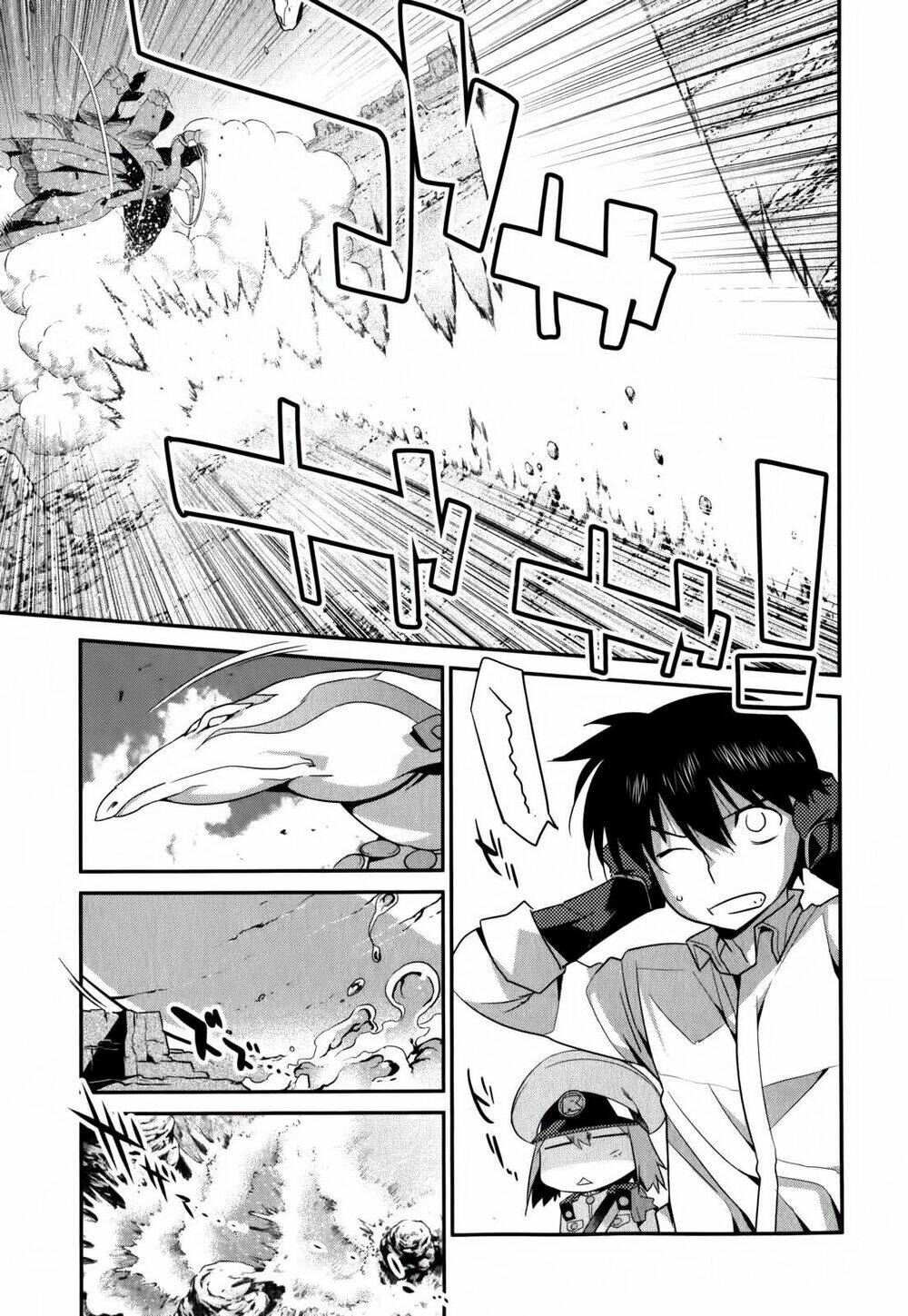 ore ga heroine o tasukesugite sekai ga little mokushiroku!? chapter 31 14