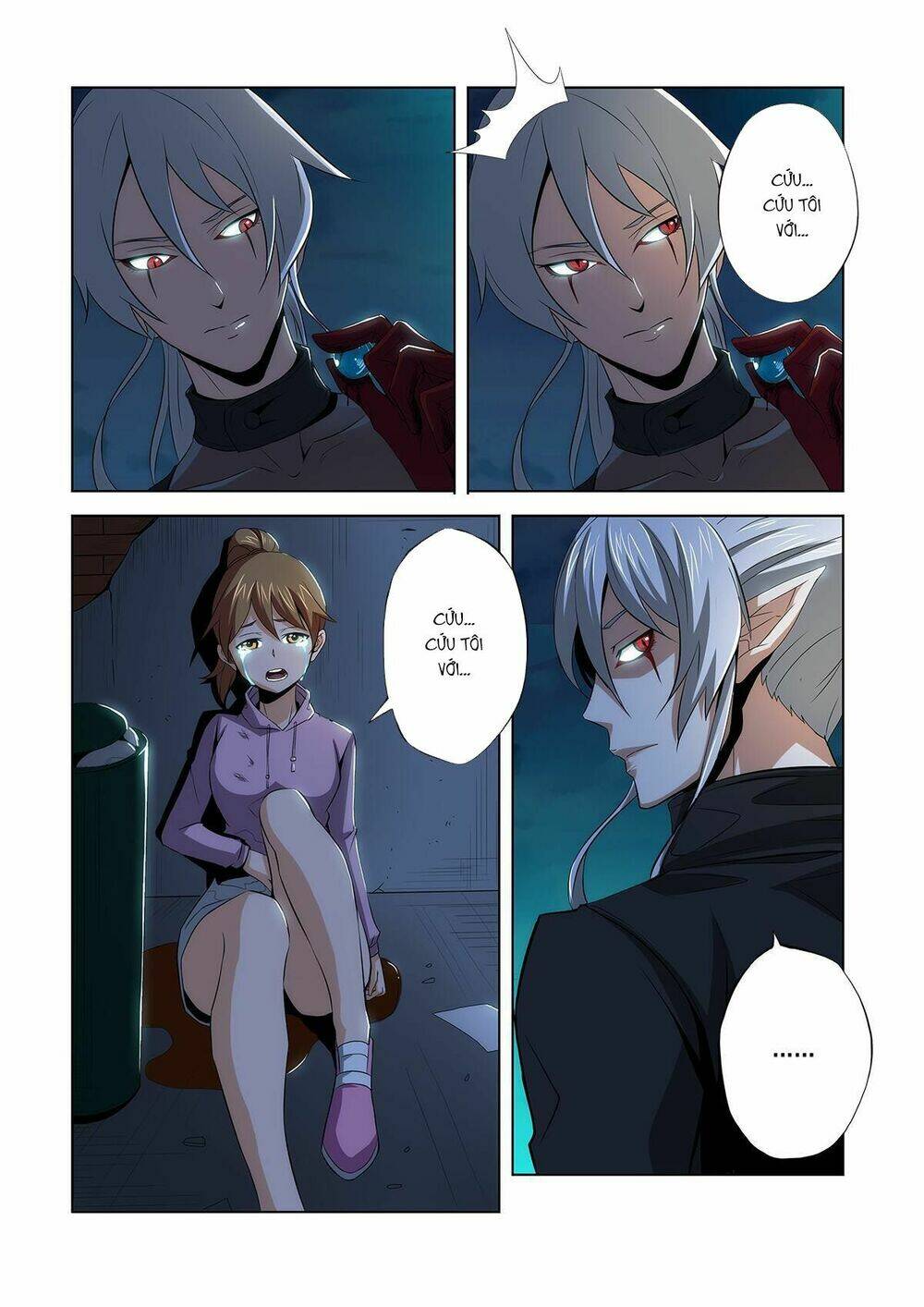 hắc dạ chi ca chapter 1 10