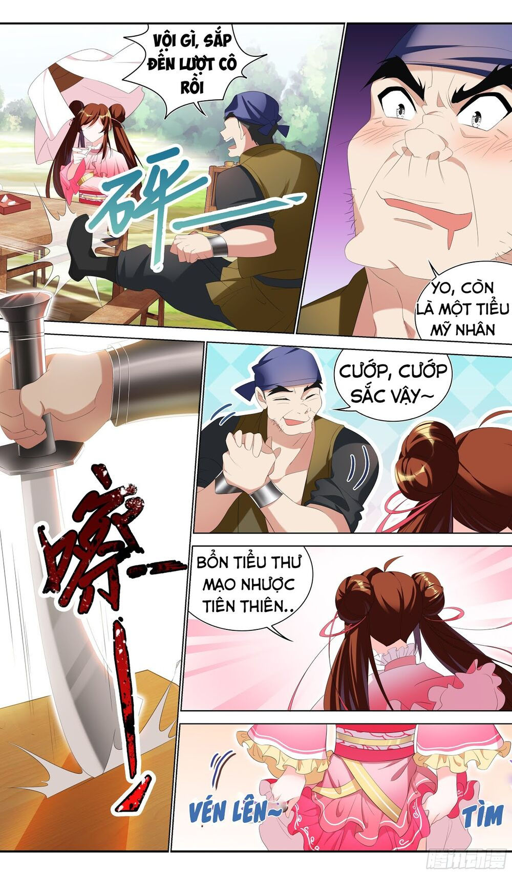 hệ thống ép ta làm nhân vật phản diện chapter 45 4