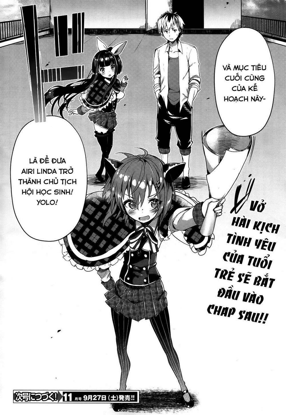 life alive! the student council elections i started with you chapter 0 9