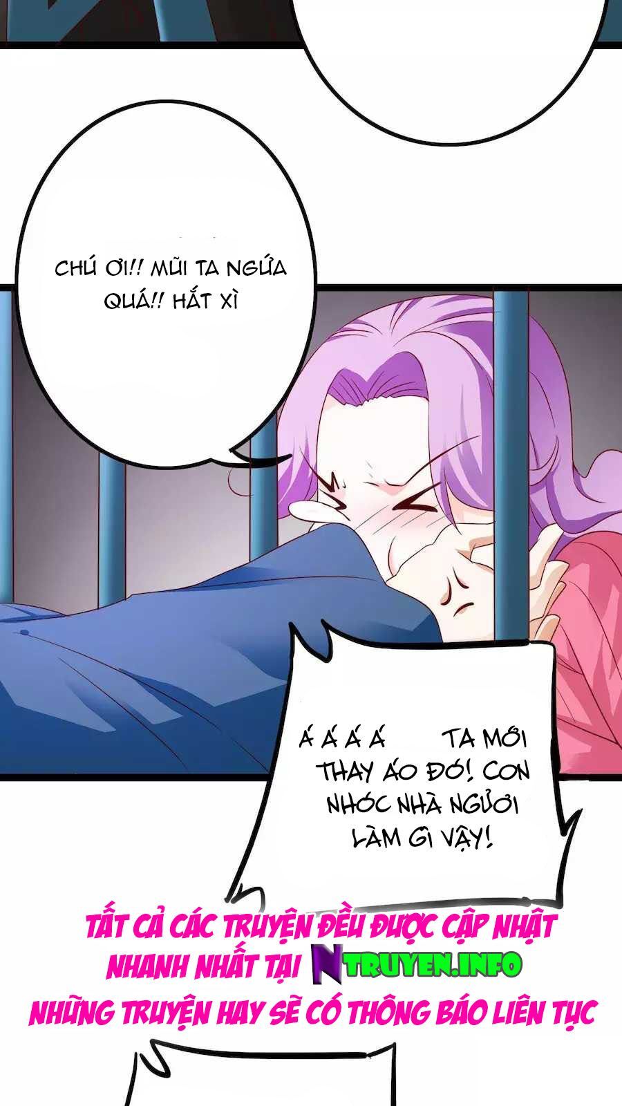 hoàng hậu của trẫm là võ lâm minh chủ chapter 37 43