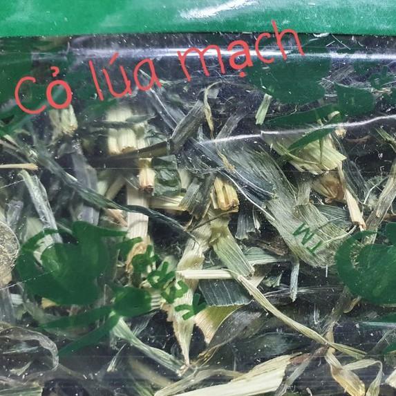 Cỏ lúa Mạch, lúa Mì Kerry cắt khúc Thơm Ngon cho Thỏ, Bọ 500gr