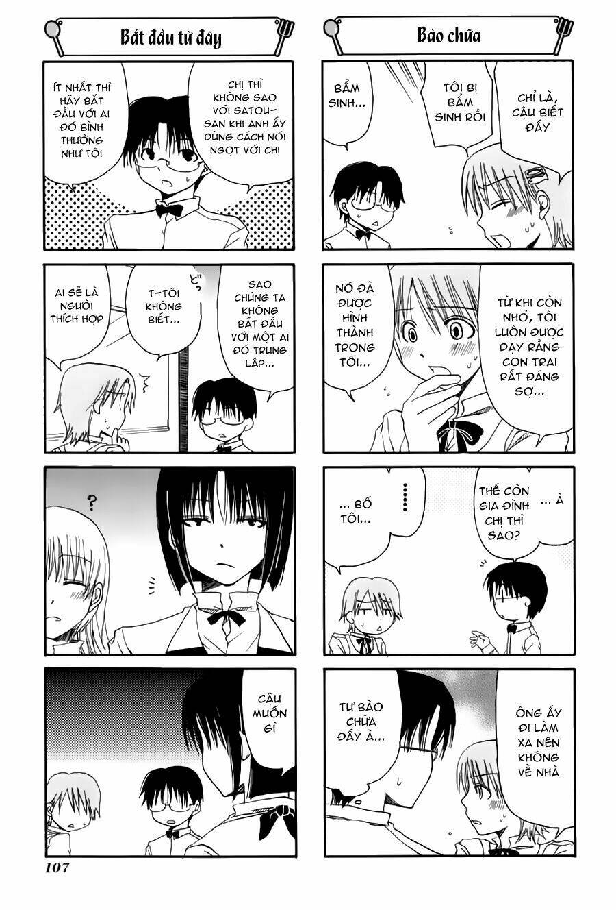 working!! chapter 18 3