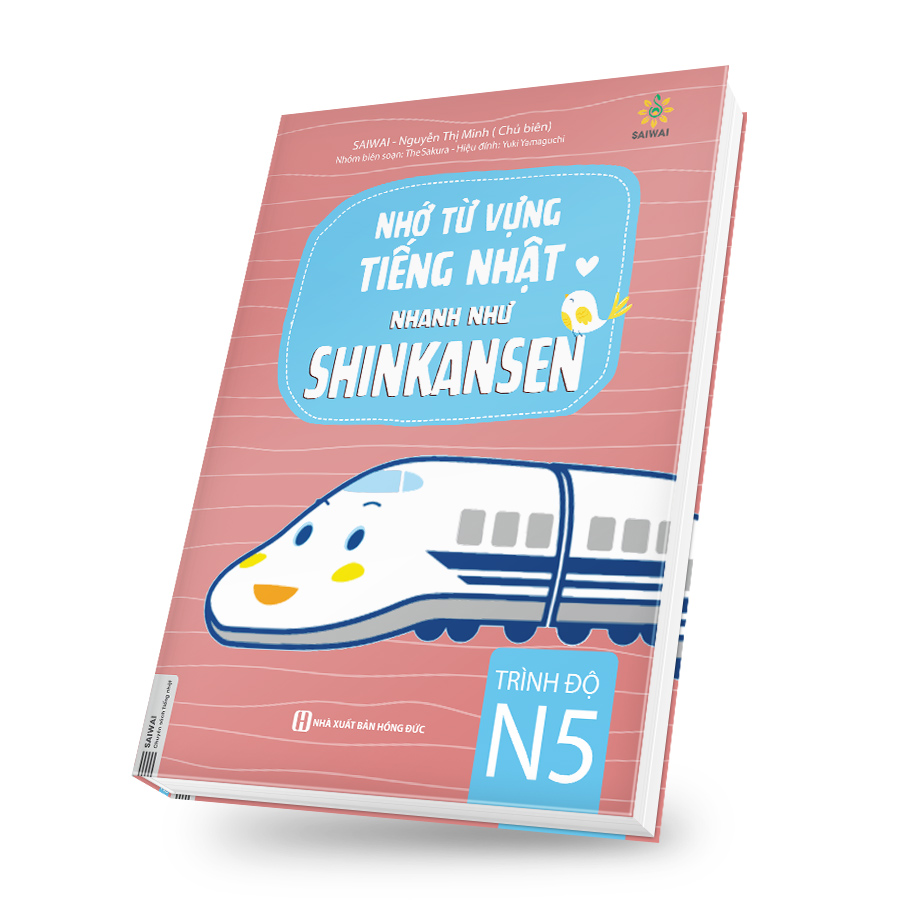 Nhớ Từ Vựng Tiếng Nhật Nhanh Như Shinkansen - Trình Độ N5