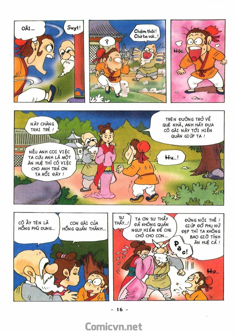 tam quốc hài diễn nghĩa chapter 1 18