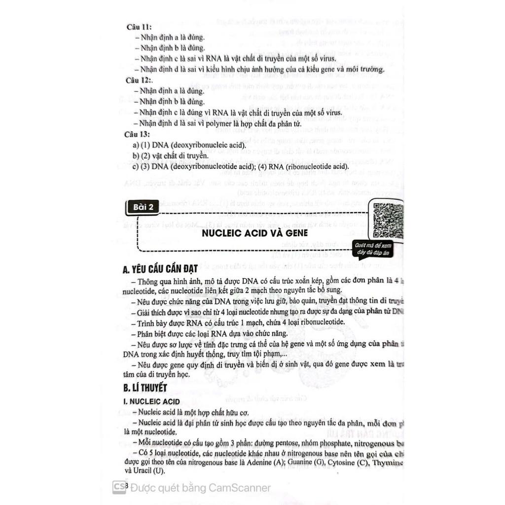 Sách tự tin vào lớp 10 môn sinh học ( Dành cho học sinh lớp 9) HA