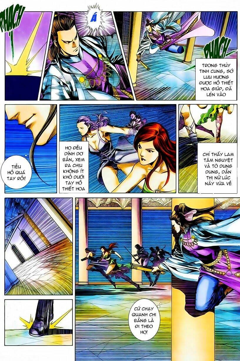 cổ long quần hiệp truyện chapter 50 17