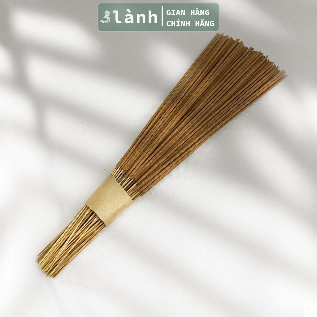 Nhang Trầm Hương Sạch Cao Cấp 30-40cm ,100-400gr 3 Lành Tự Nhiên 100% 7-12 Năm Trầm Thờ Cúng Thư Giãn Tài Lộc Dâng Hương Tôn Giáo