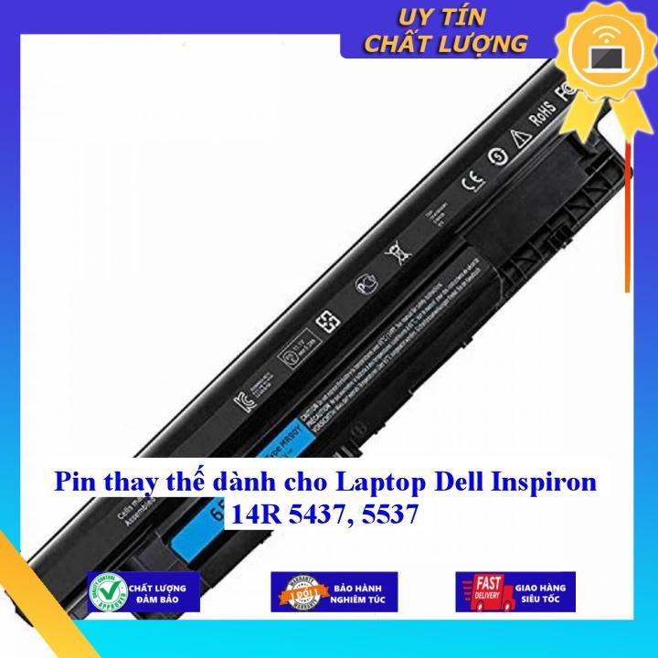Pin dùng cho Laptop Dell Inspiron 14R 5437 5537 - Hàng Nhập Khẩu MIBAT710