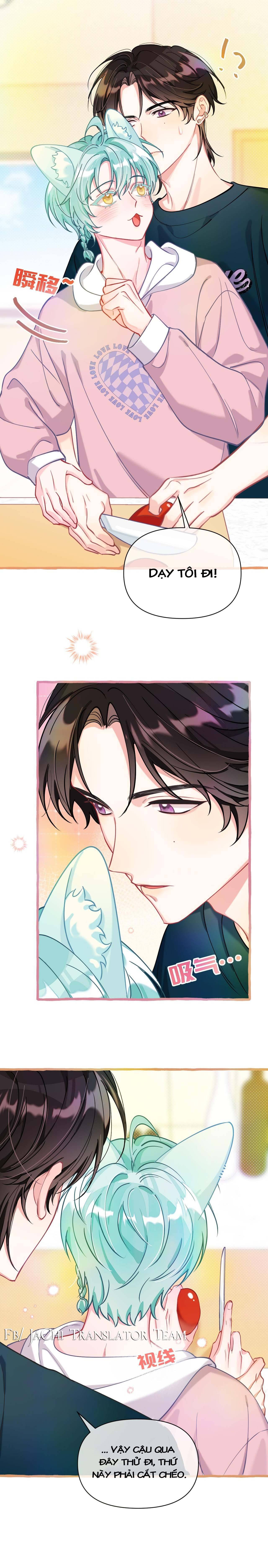 hồ ly nghịch ngợm luôn quấn lấy tôi chapter 19 2