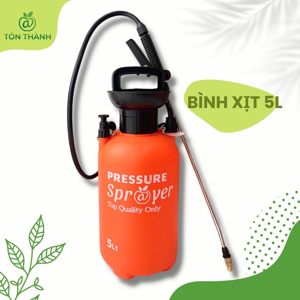 BÌNH XỊT SÂU TƯỚI CÂY 5L 8L PHUN SƯƠNG AAA PRESSURE SPRAYER