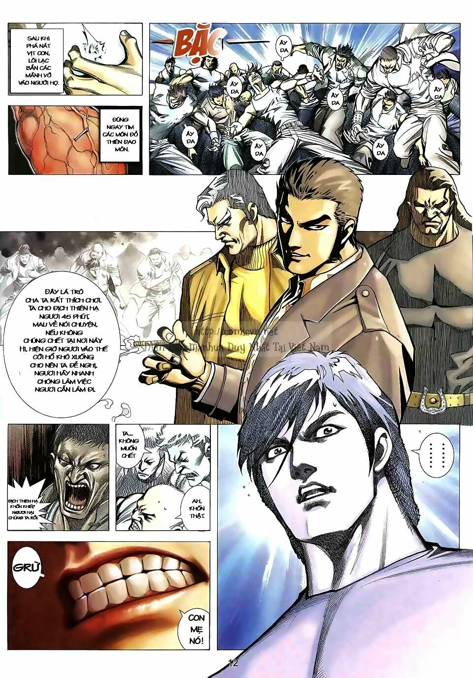 cuồng đao 04 chapter 2 11