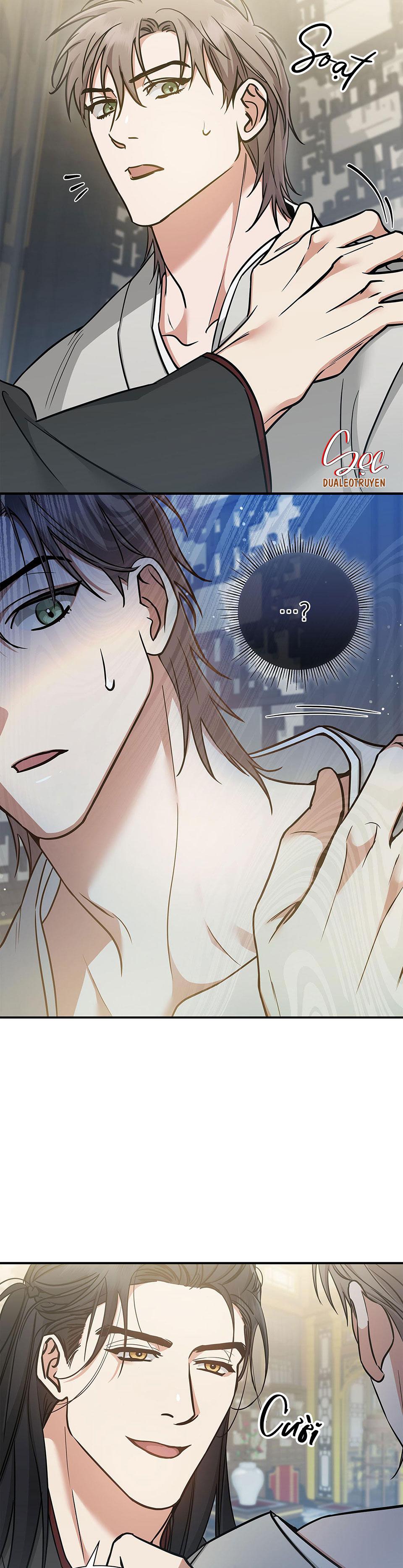 dấu vết của khoảng trống chapter 3 31