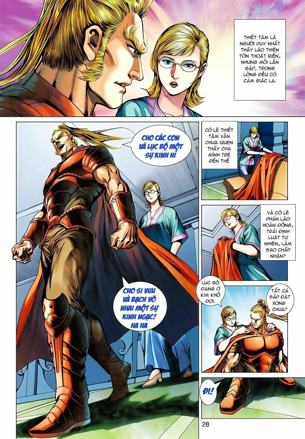 tân tác long hổ môn chapter 522 27