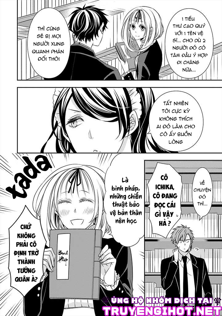 Ojou-sama ga Mamorasete Kurenai chapter 7 - Trang 12