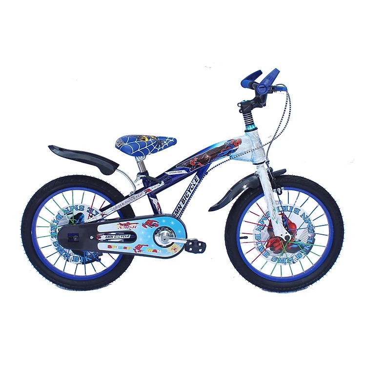 Xe đạp trẻ em SMNBike B 18-01 - Bánh18 inch - Màu Xanh Dương