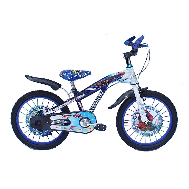 Xe đạp trẻ em SMNBike B 18-01 - Bánh18 inch ( 6-8 tuổi ) - Màu Xanh Dương