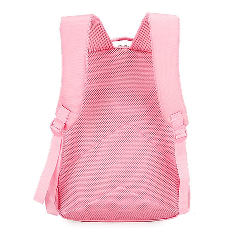 Mèo Con Hoạt Hình Học Túi Cho Bé Gái Công Chúa Trường Ba Lô Trẻ Em Vào Du Lịch Mochila Infantil Nylon Trẻ Em Schoolbag