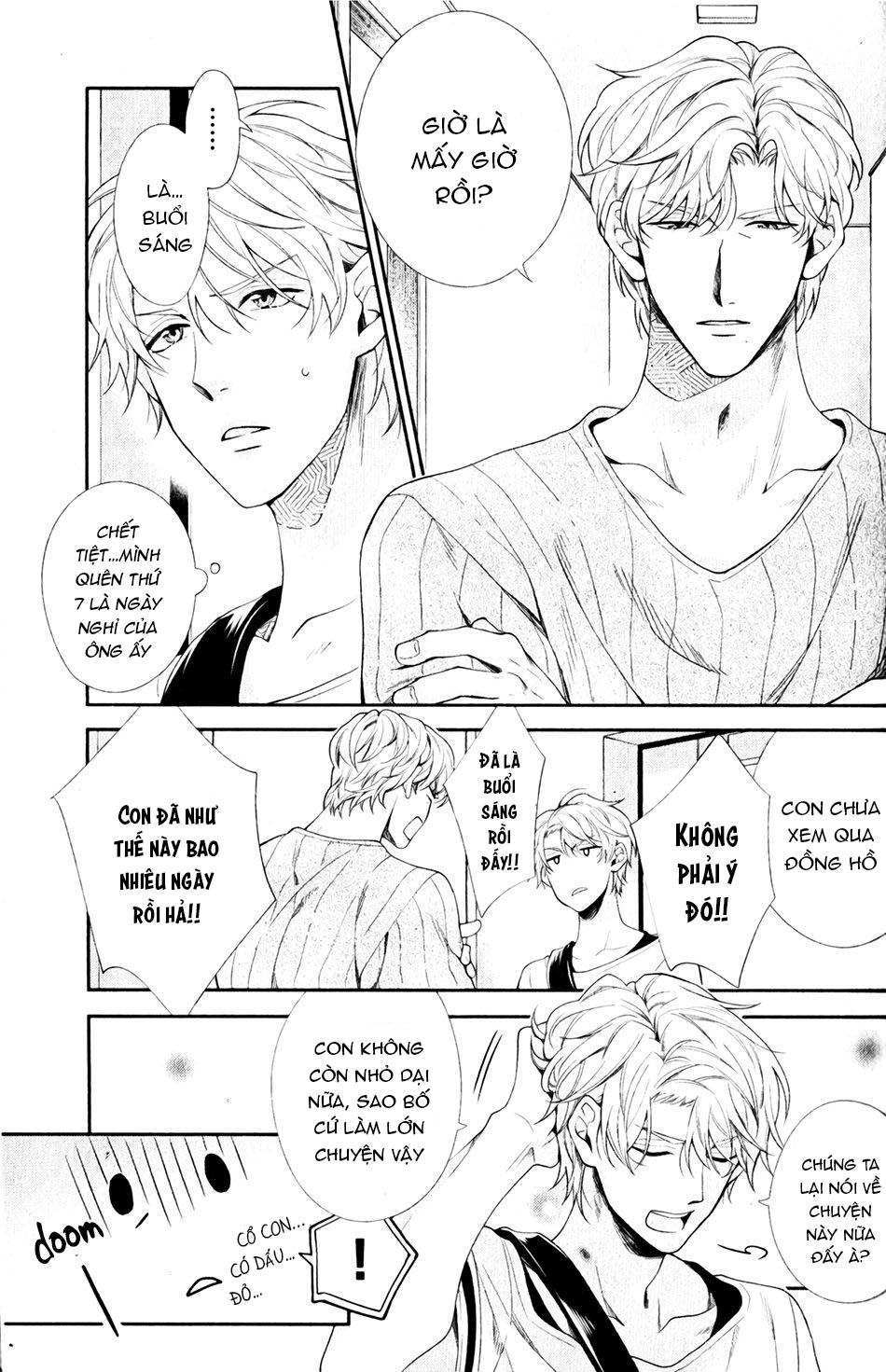 vô tình gặp anh chapter 2 31