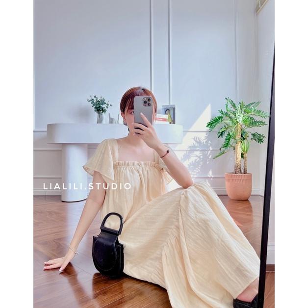 Đầm dài cánh tiên-Thiết kế từ