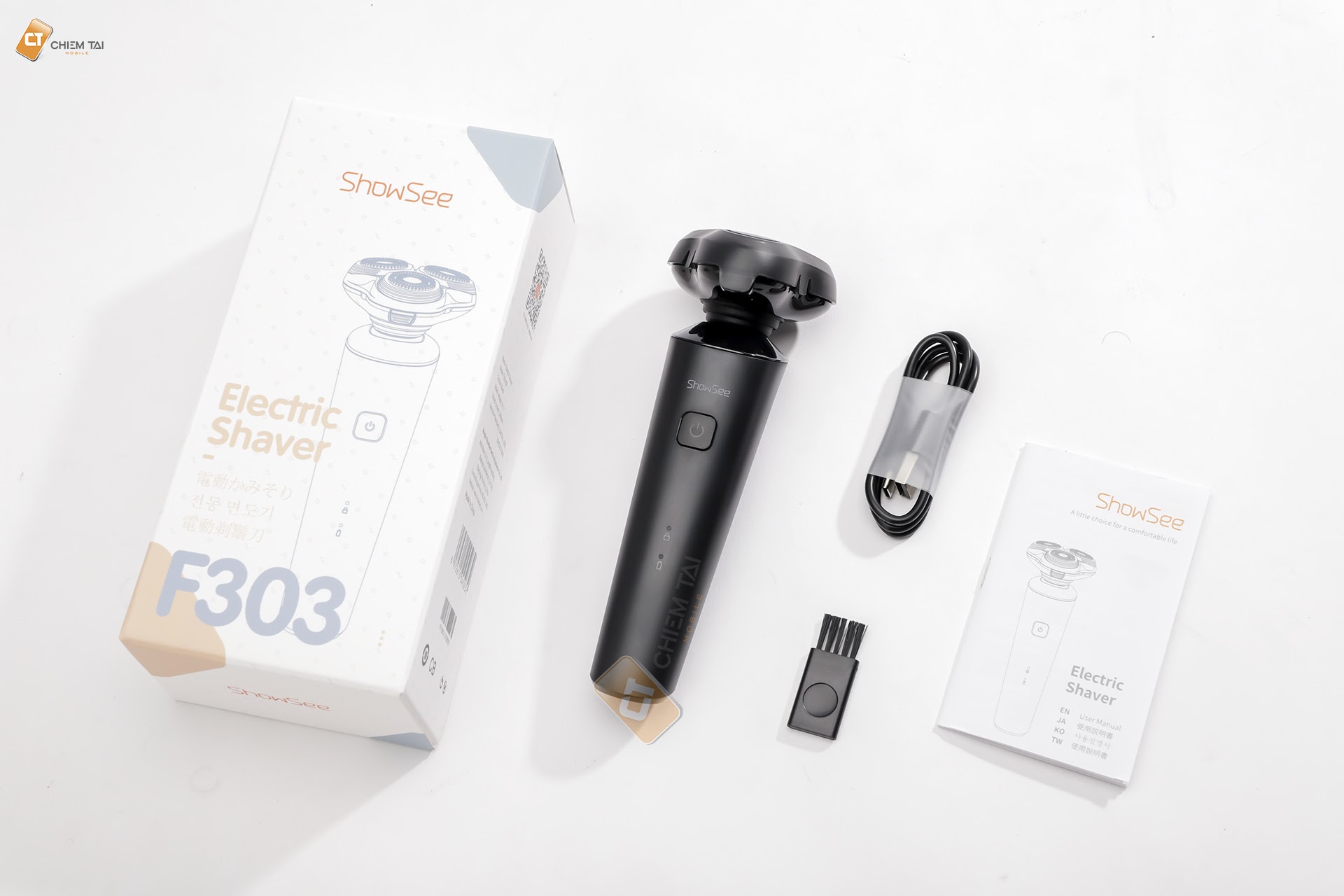 Máy cạo râu Xiaomi Showsee F303-BK