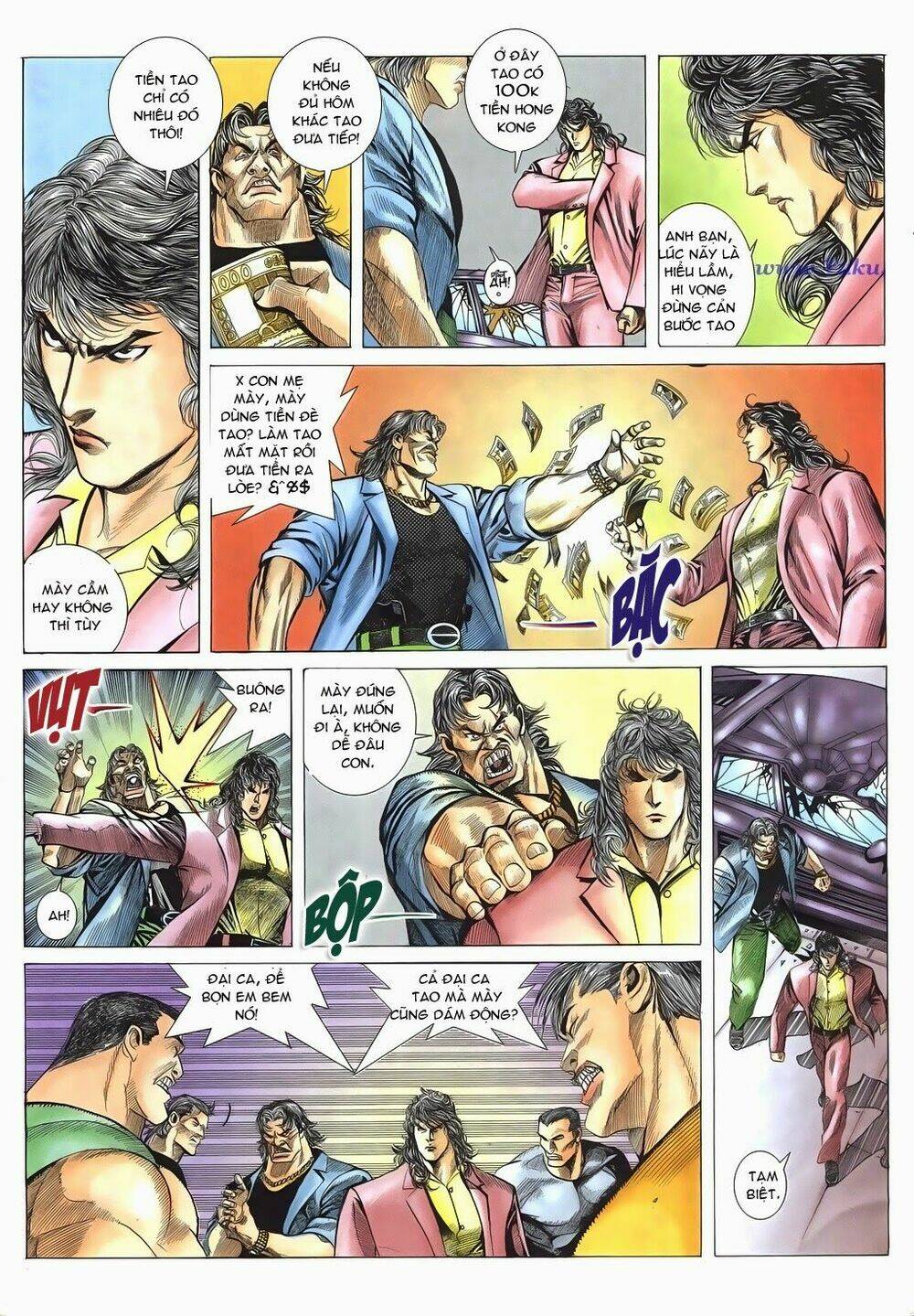 mạt nhật chiến lang chapter 2 30