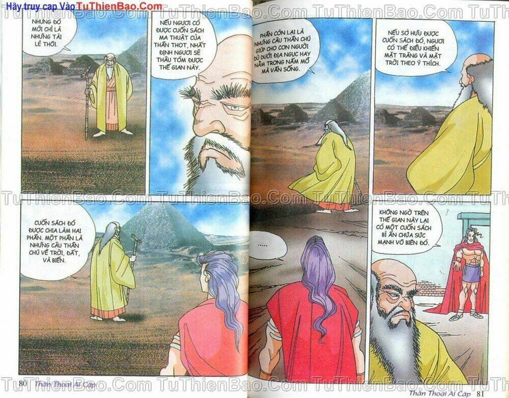 thần thoại ai cập chapter 2 41