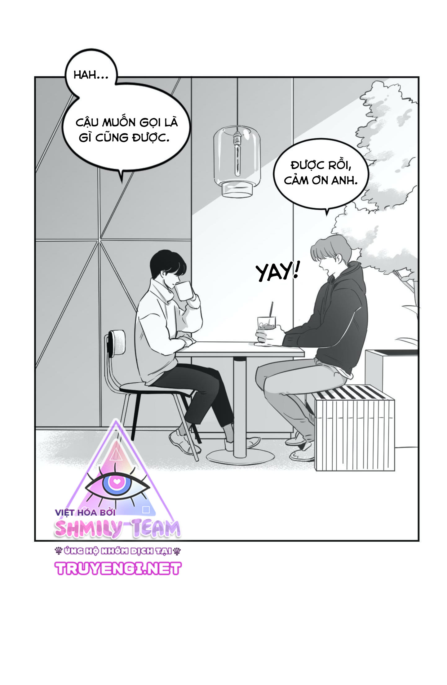 hyesung à, lại gần tôi nào! chapter 8 39