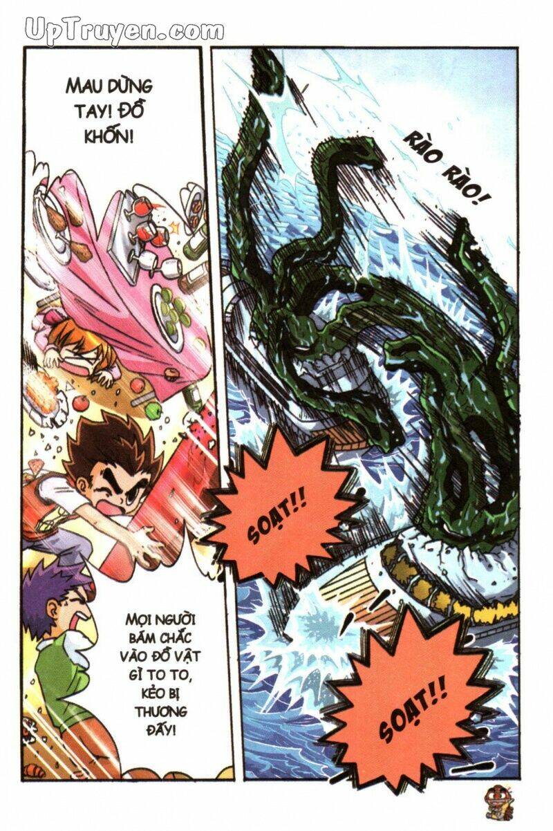 siêu nhân mì ăn liền chapter 11 77