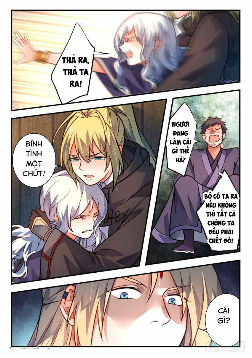 trước kia có tòa linh kiếm sơn chapter 428 11