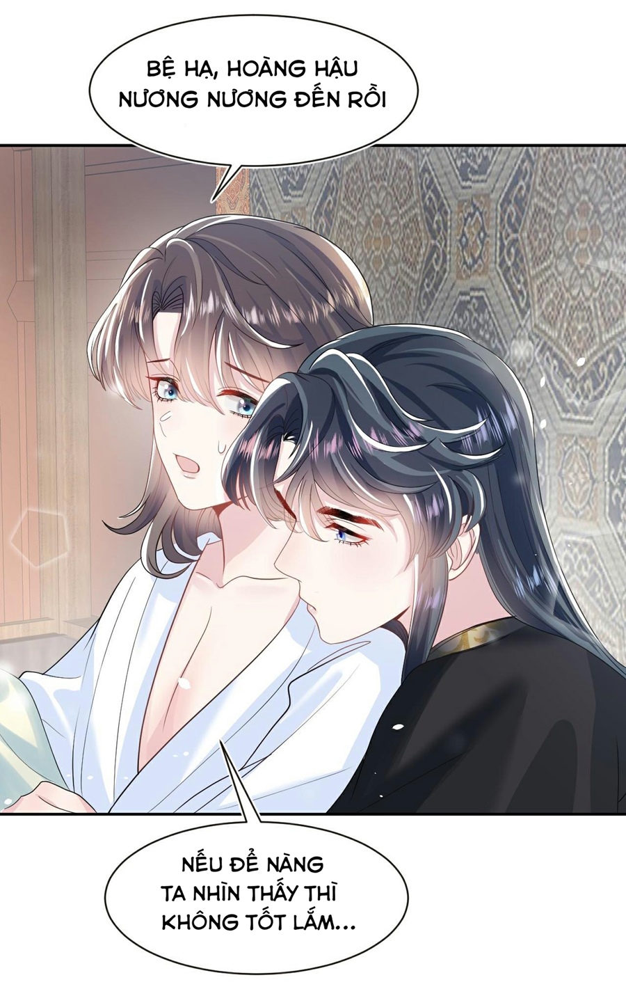 bạch liên hoa tuyệt mĩ dạy học online chapter 57 4