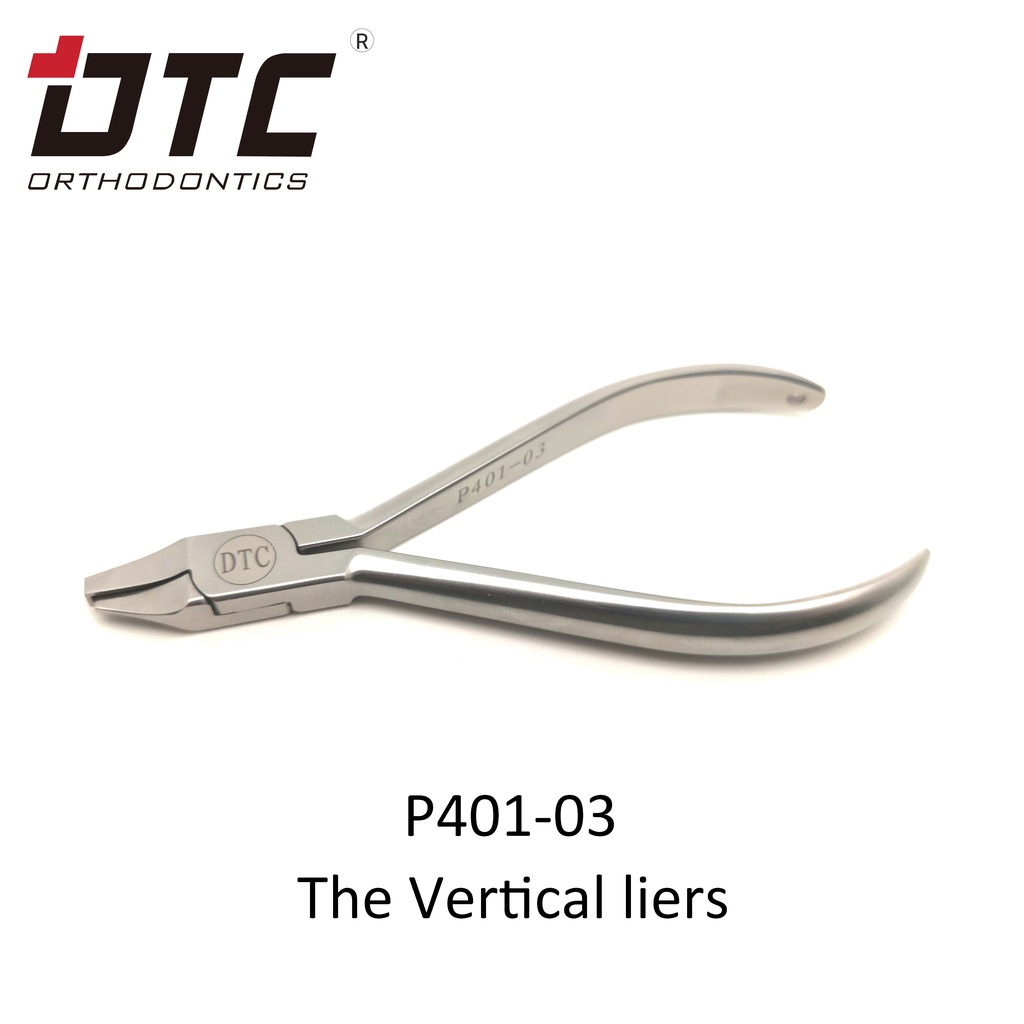 Kềm dọc Vertical_DTC (CLEAR COLLECTION - VERTICAL PLIER)_Dùng trong nha khoa_Chỉnh nha_[Ảnh thật][Chính hãng]