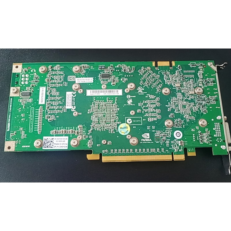 Card màn hình Nvidia Quadro FX3800 1GB 256-Bit GDDR3