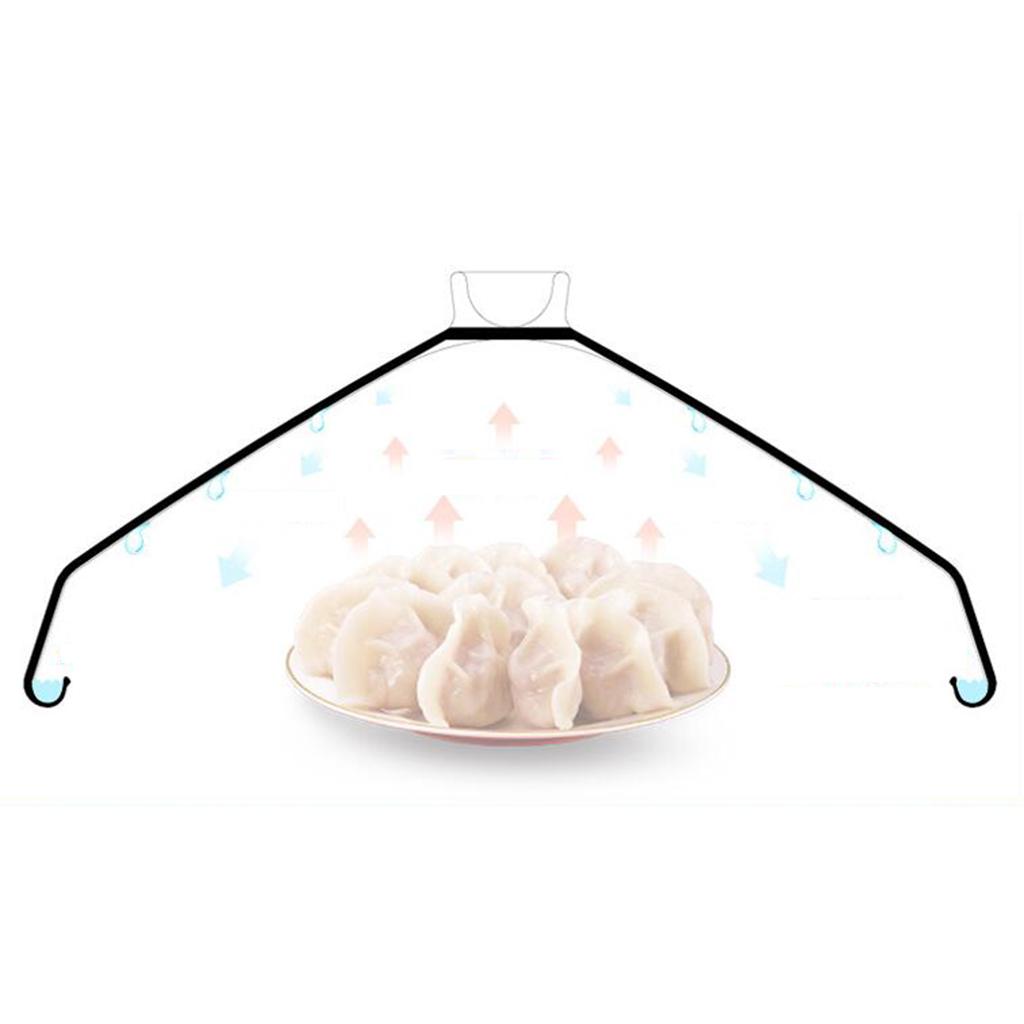Food Cover Food Storage Wraps Anti Sputtering Microwave Fresh Cover
