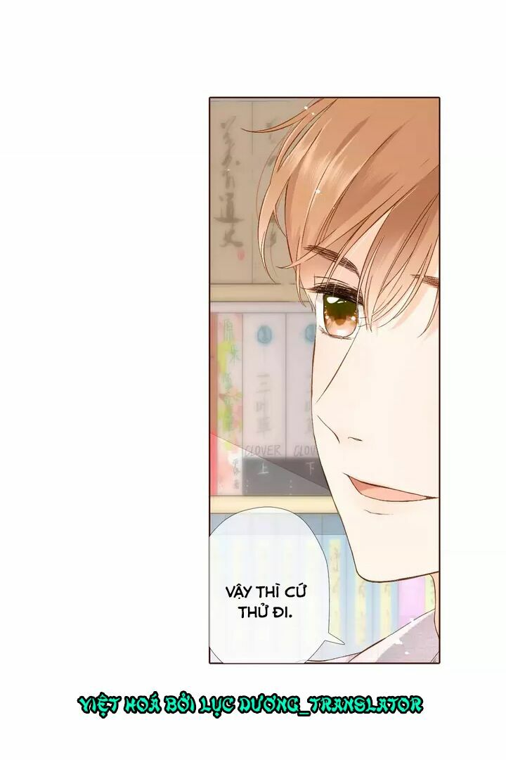 Tình yêu là màu hoa anh thảo chapter 32.2 34