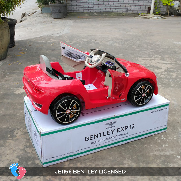 Xe ô tô điện cho bé licensed bentley BABY PLAZA JE1166