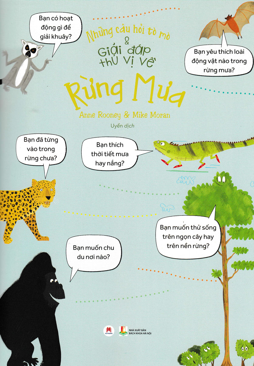 Những Câu Hỏi Tò Mò Và Giải Đáp Thú Vị Về Rừng Mưa _HH