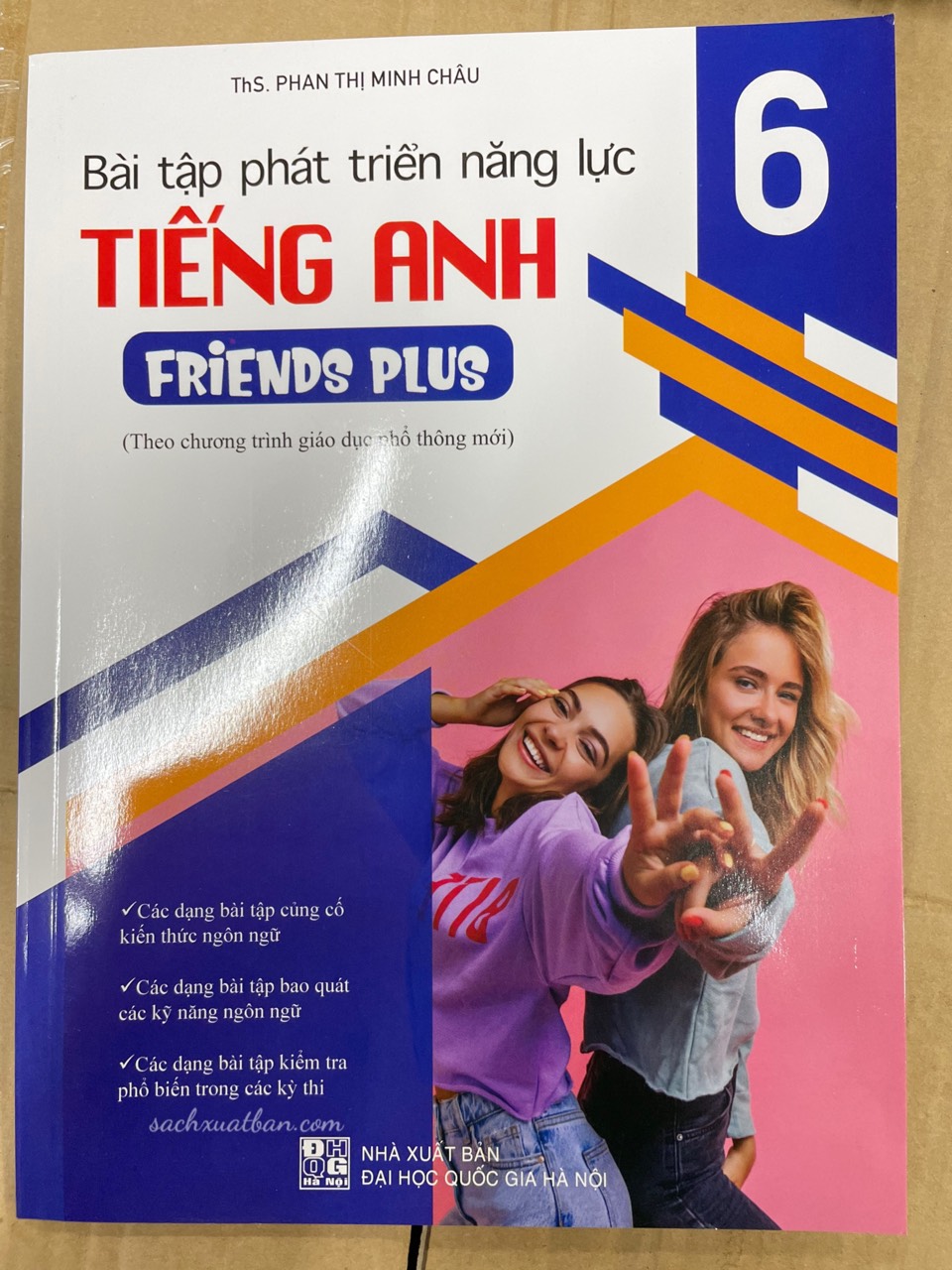 Bài tập phát triển năng lực tiếng anh 6