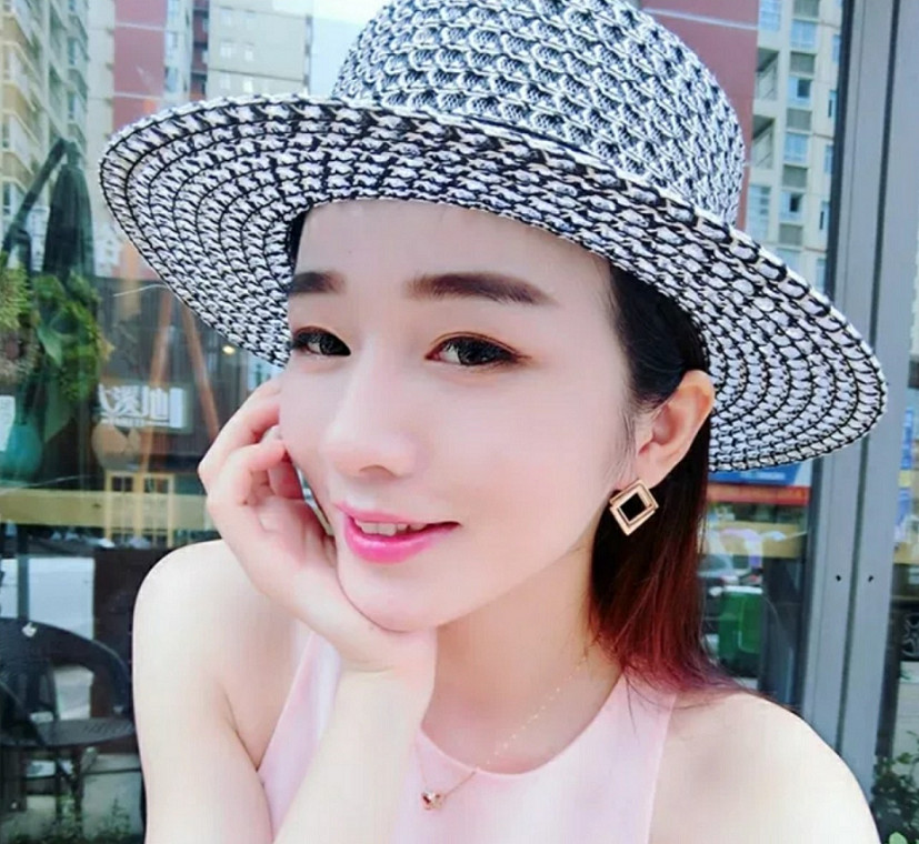Mũ rộng vành Nón rộng vành đi biển đẹp dona21040602