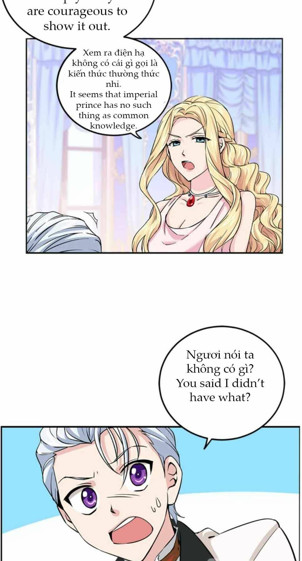 hành trình thuần hóa đế vương máu lạnh ( between two lips) chapter 5.2 17