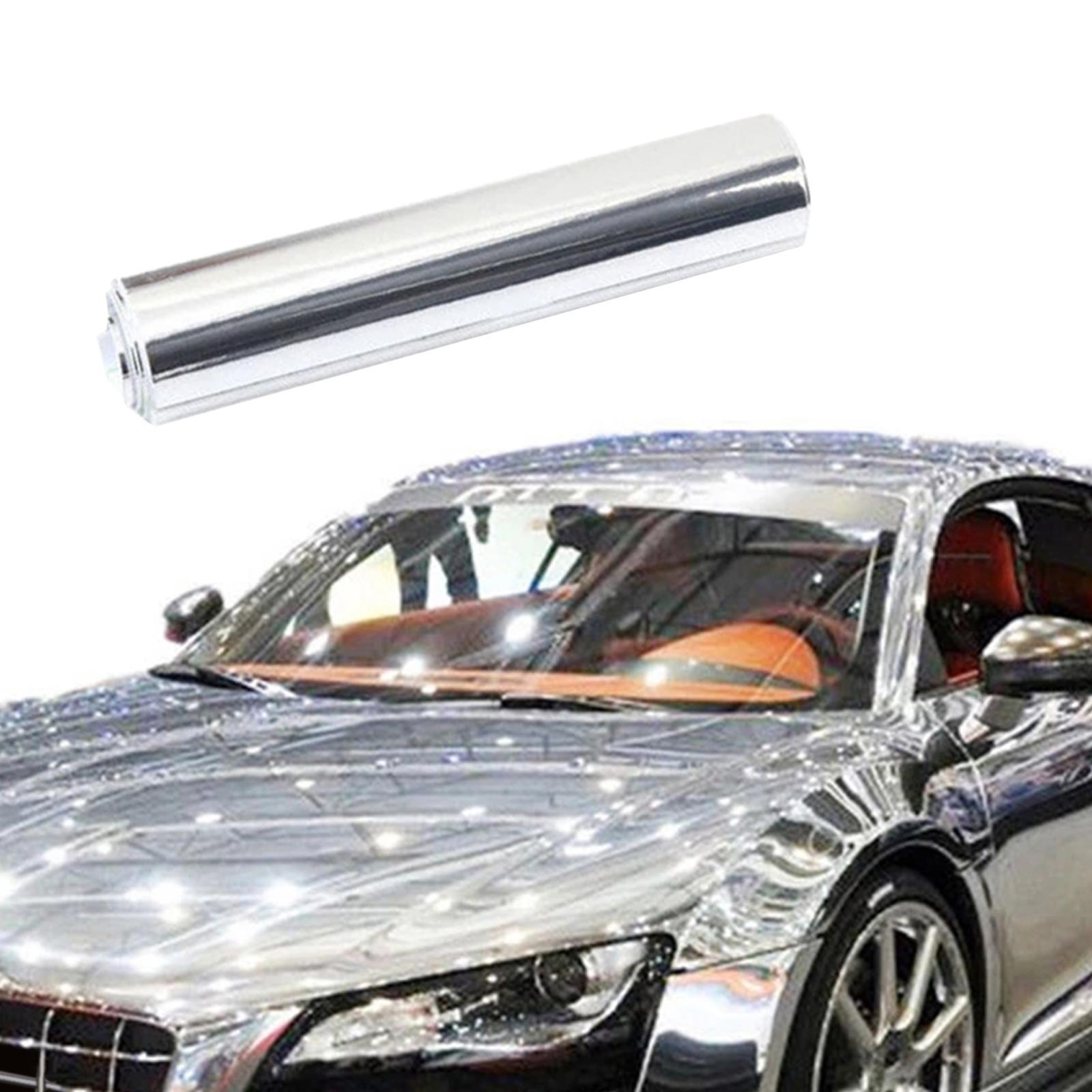 Chrome  Vinyl Wrap Sticker Decal Protective Film for Bike